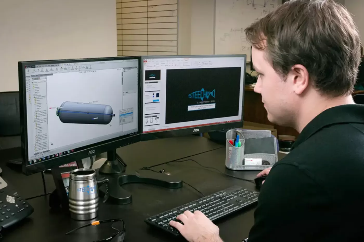 The Steelhead Composites Team